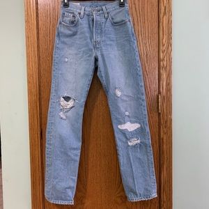 High Rise Levi’s Jeans